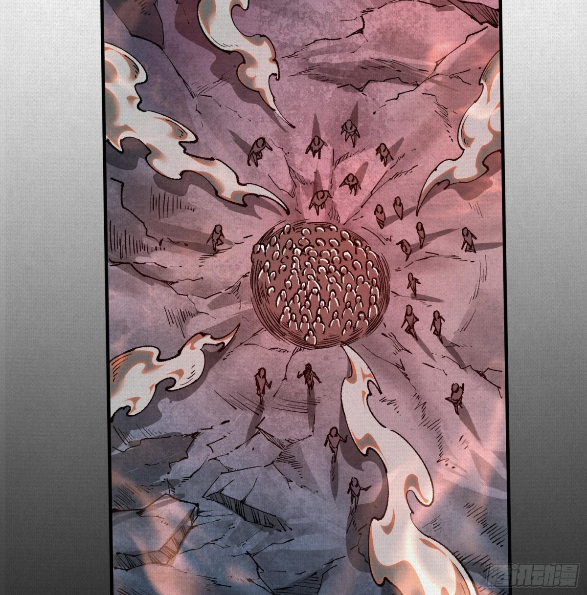 55禁地奇遇(1/2)-第57话