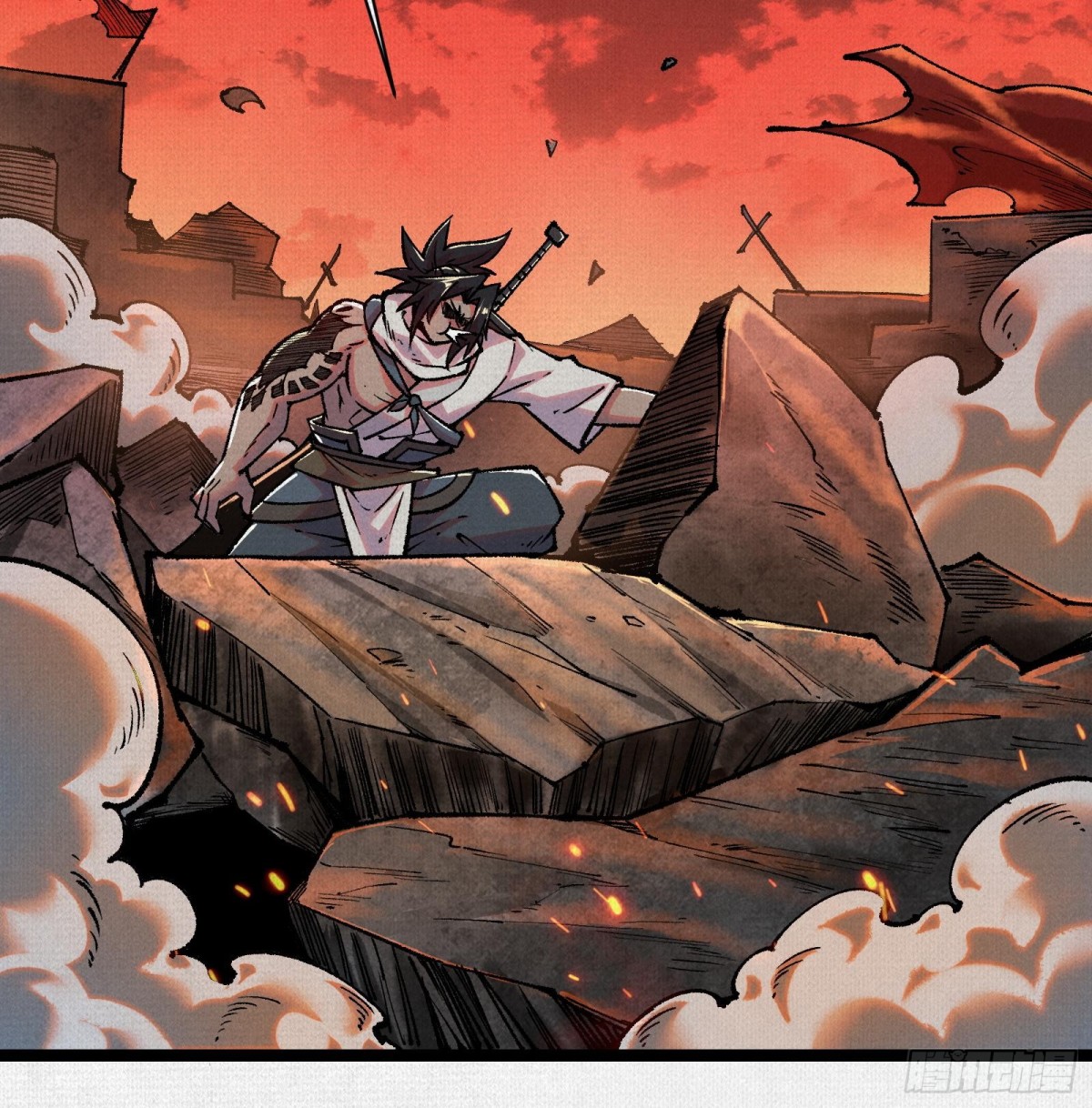 55禁地奇遇(1/2)-第57话