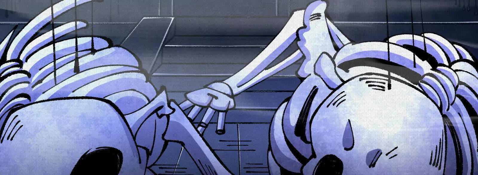 75 别看他的眼睛！(1/4)-第77话