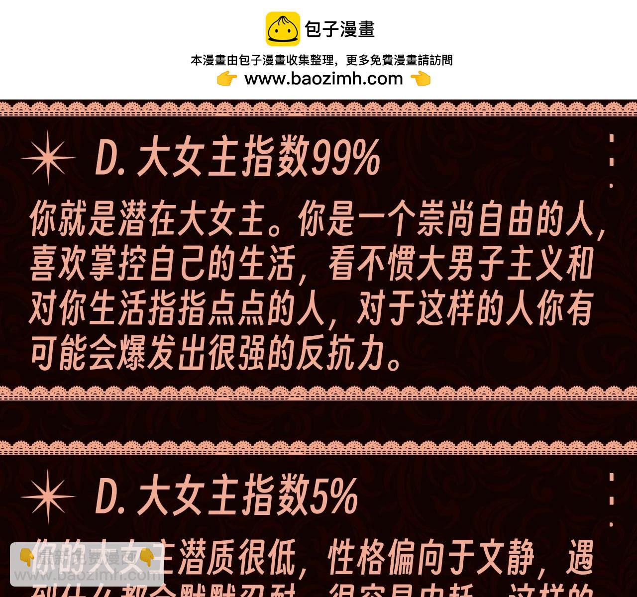 第2期 特别企划：测一测你有做大女主的潜质吗？-第27话