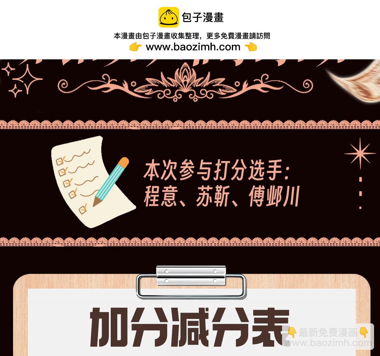 第4话 特别企划：来给男人们打打分-第31话