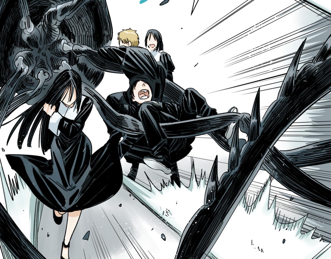 離家太遠 - 第14話 冥海(1/2) - 2