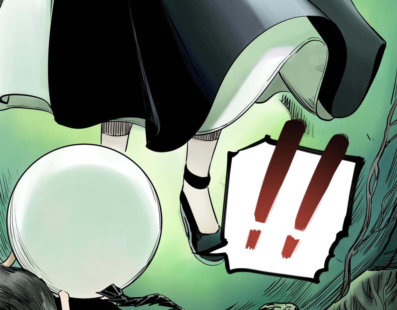 離家太遠 - 第八話 迷宮的深處(1/3) - 5