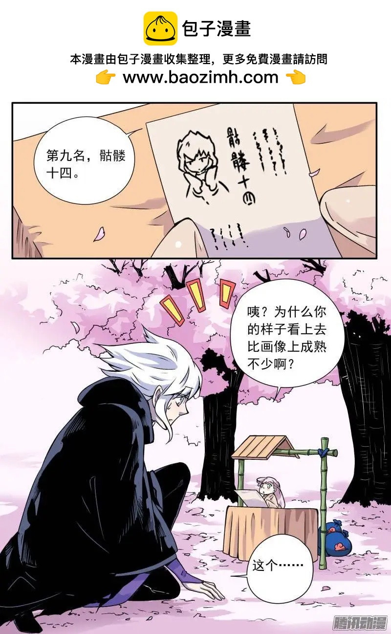 第86回 奇怪的黑点-第85话