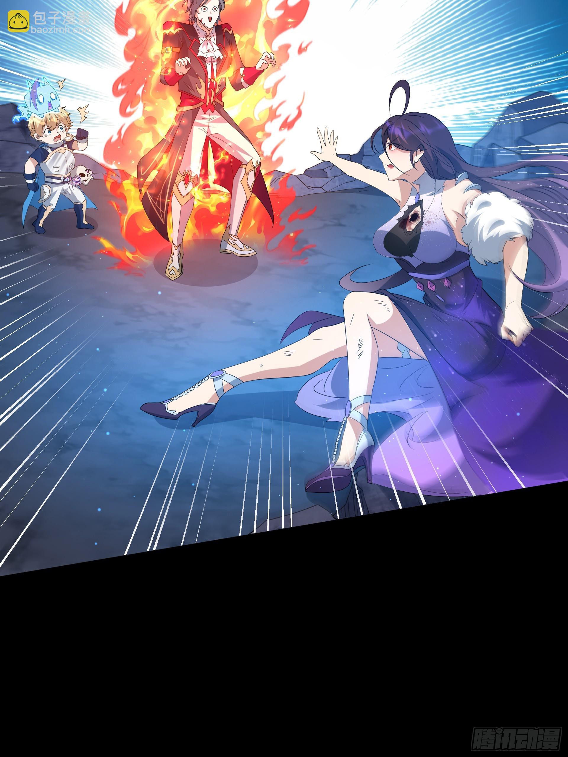 第25话 英雄救美，横扫深渊(1/2)-第27话