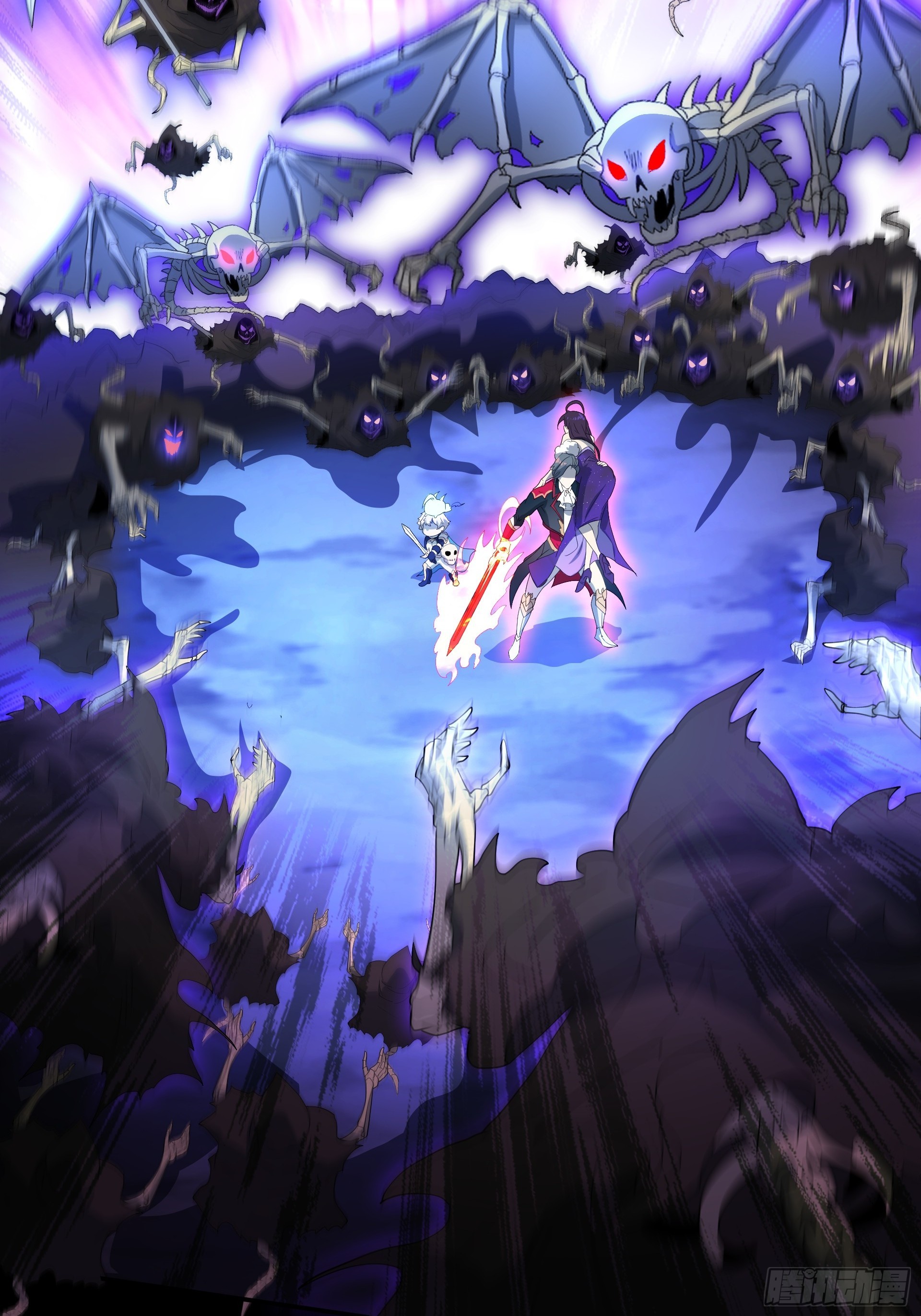 第25话 英雄救美，横扫深渊(1/2)-第27话