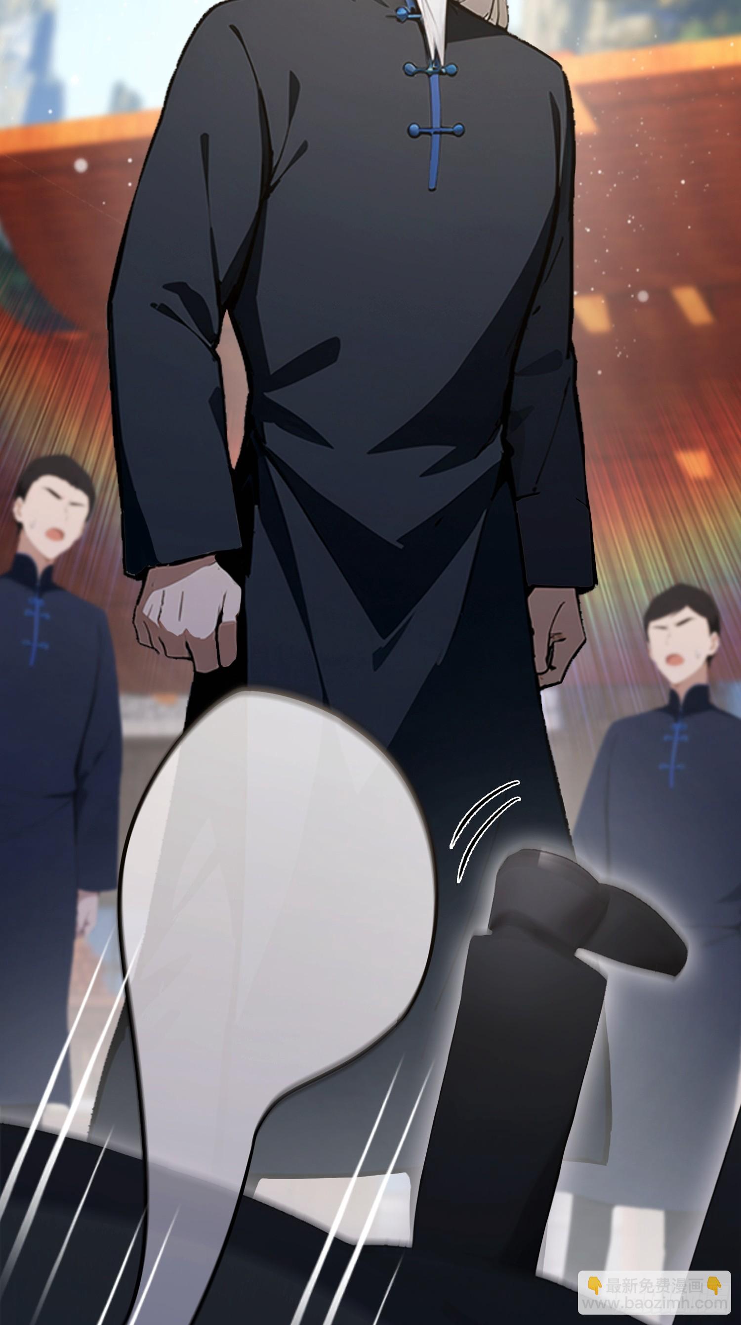 第58话 古武协会不要面子的？(1/2)-第59话