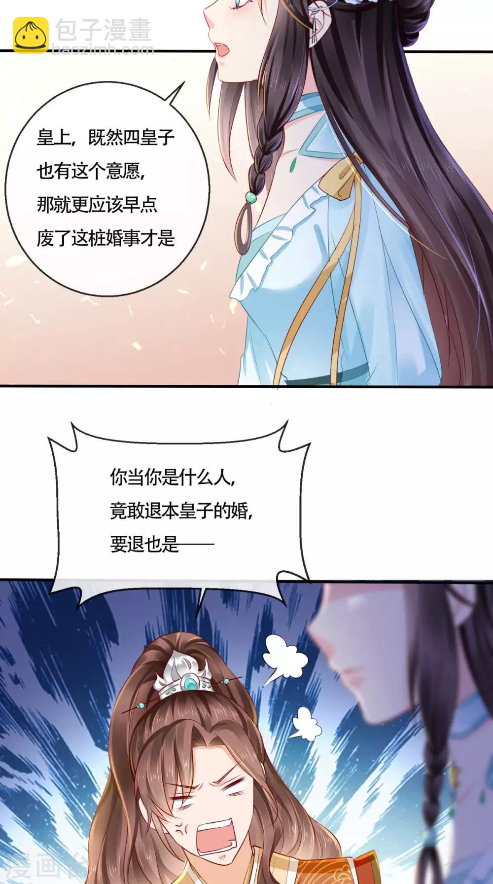 癡傻毒妃不好惹 - 第22話 退婚 - 2