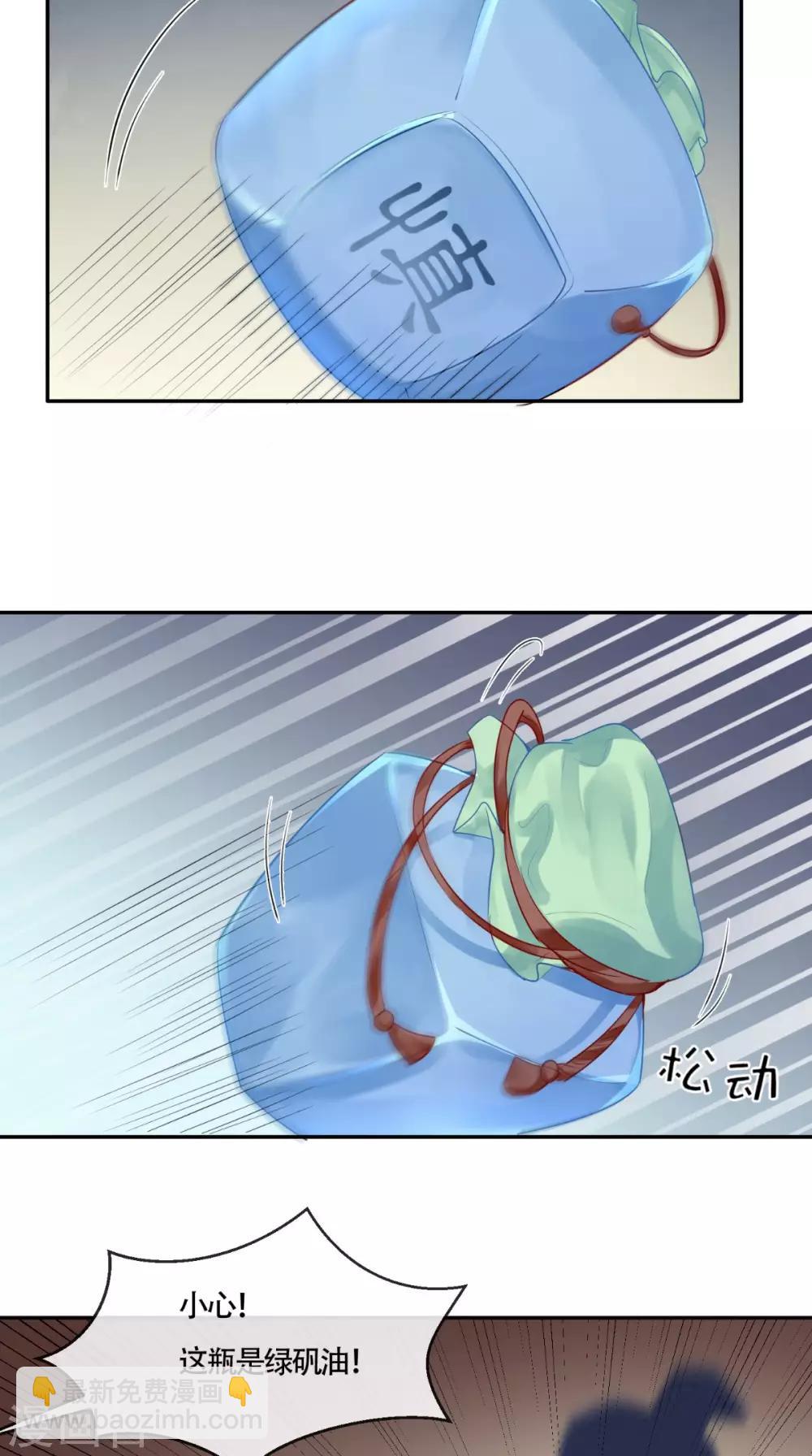 癡傻毒妃不好惹 - 第24話 贈書 - 3