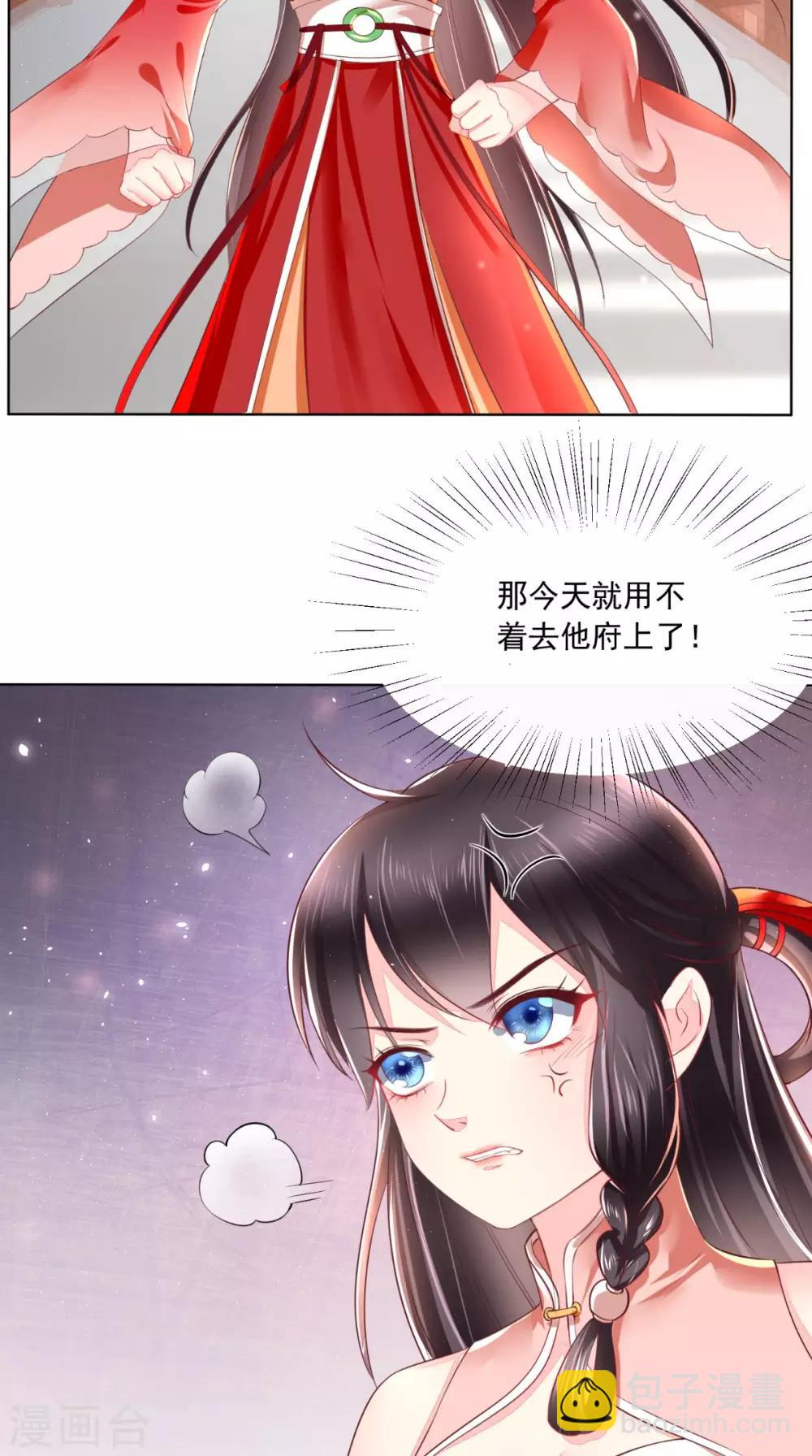 癡傻毒妃不好惹 - 第27話 開誠佈公 - 3