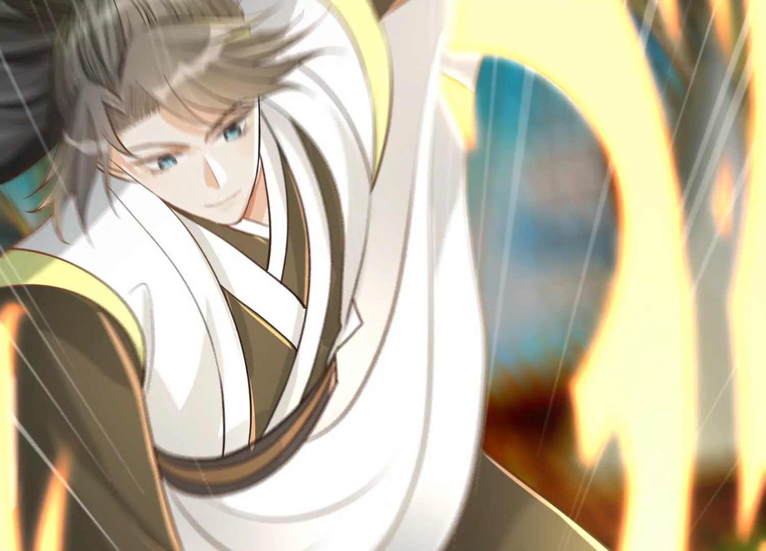 第16话 你说他武功差？！(1/3)-第17话