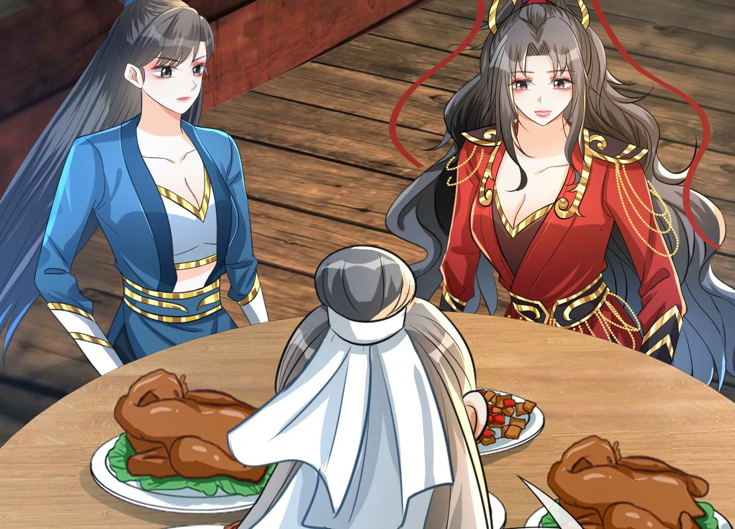 第20话 收我为徒吧(1/3)-第21话