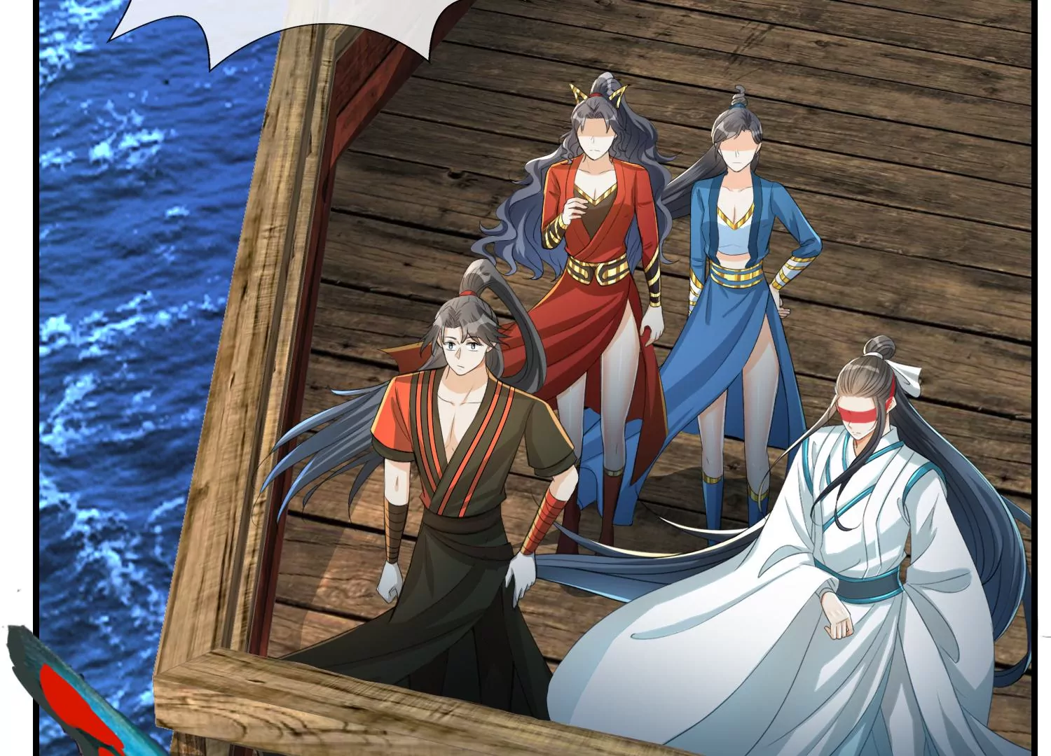 第28话 价值千金的船帆！(1/3)-第29话