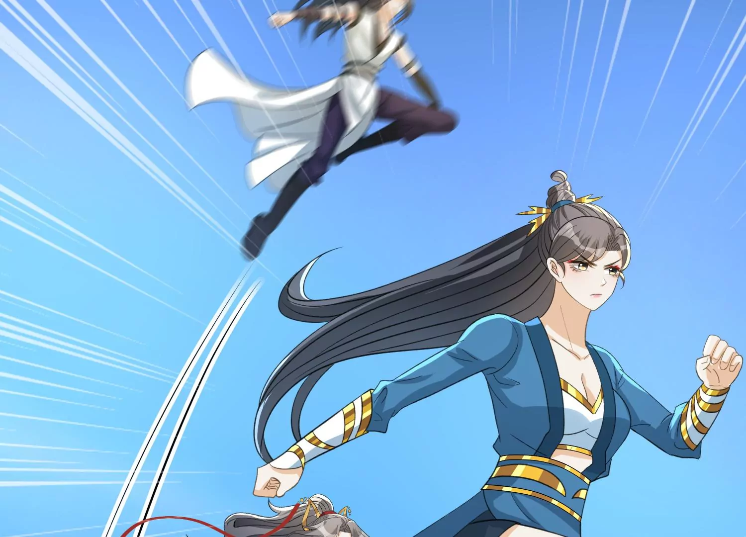 第38话 死而复生(1/2)-第39话