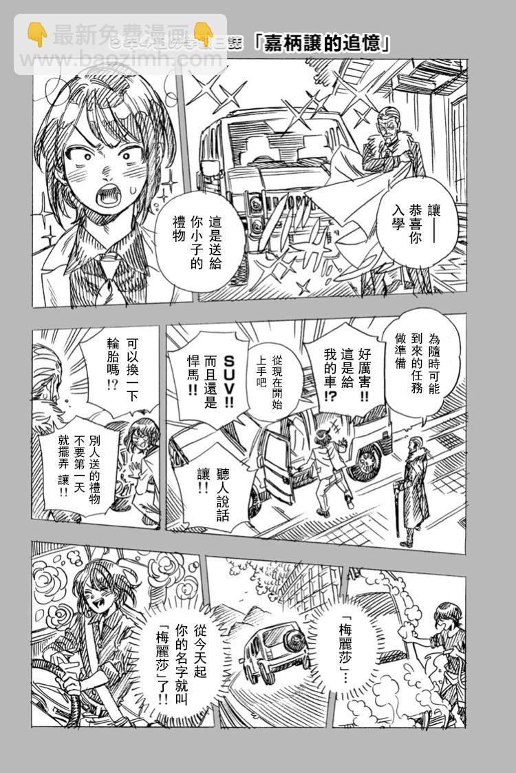 赤羽骨子的親衛隊 - 第31話 - 3