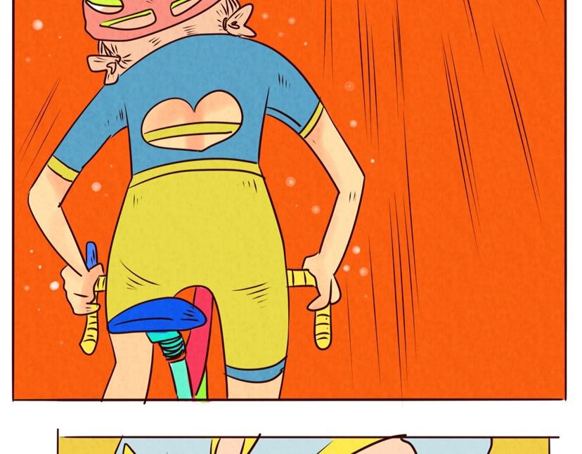 冰淇淋车，请等等！！(1/2)-第1话