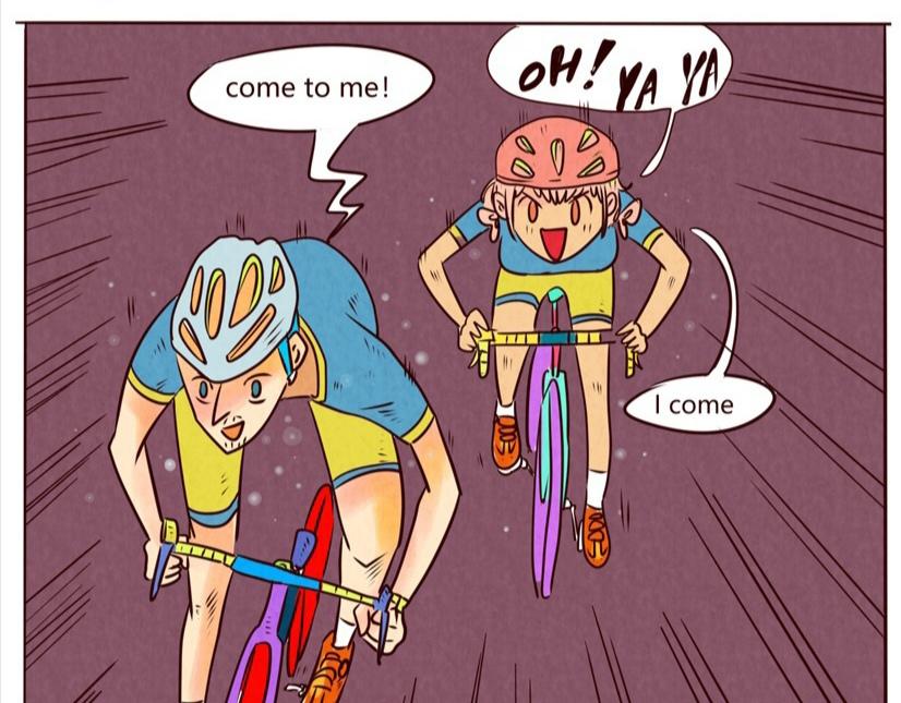 冰淇淋车，请等等！！(1/2)-第1话