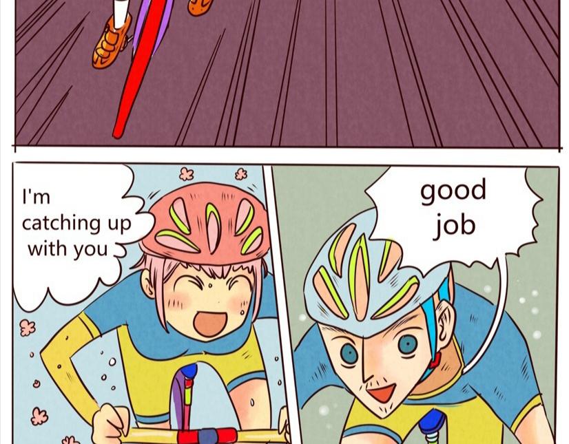 冰淇淋车，请等等！！(1/2)-第1话