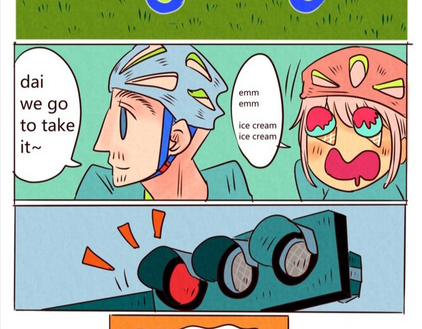 冰淇淋车，请等等！！(1/2)-第1话