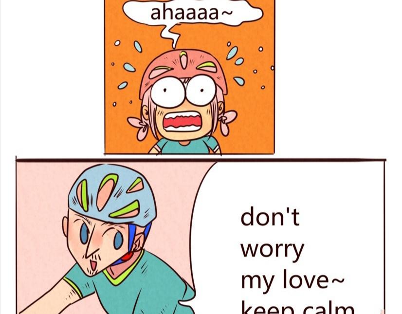 冰淇淋车，请等等！！(1/2)-第1话