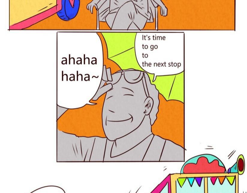 冰淇淋车，请等等！！(1/2)-第1话