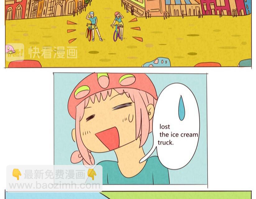 冰淇淋车，请等等！！(1/2)-第1话