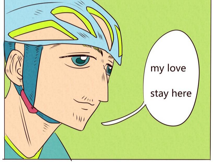 冰淇淋车，请等等！！(1/2)-第1话