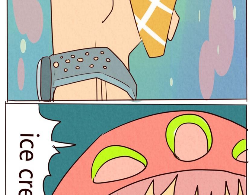 冰淇淋车，请等等！！(1/2)-第1话