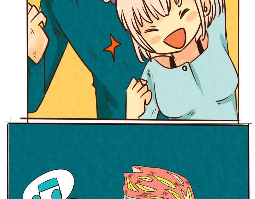 冰淇淋车，请等等！！(1/2)-第1话