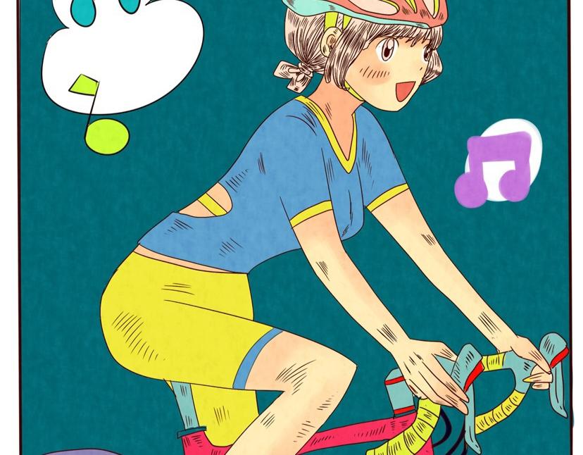 冰淇淋车，请等等！！(1/2)-第1话