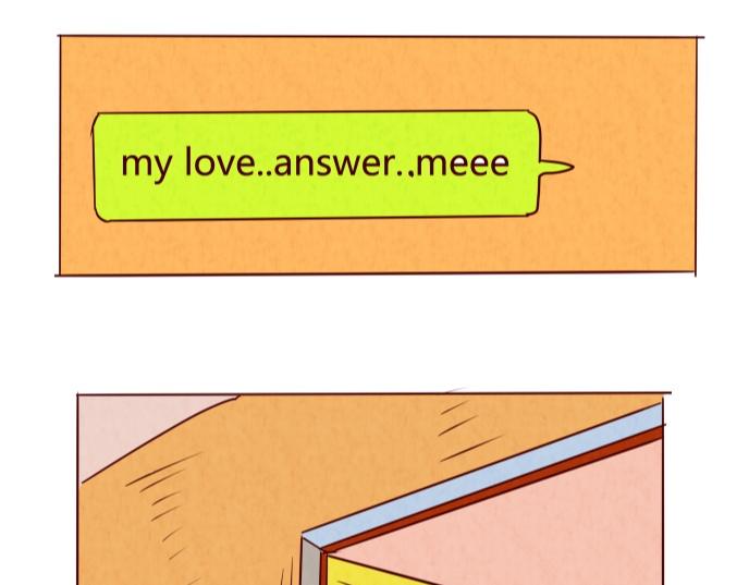 咦？！不回信息的原因竟然是&hellip;&hellip;-第11话