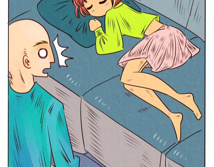 咦？！不回信息的原因竟然是&hellip;&hellip;-第11话