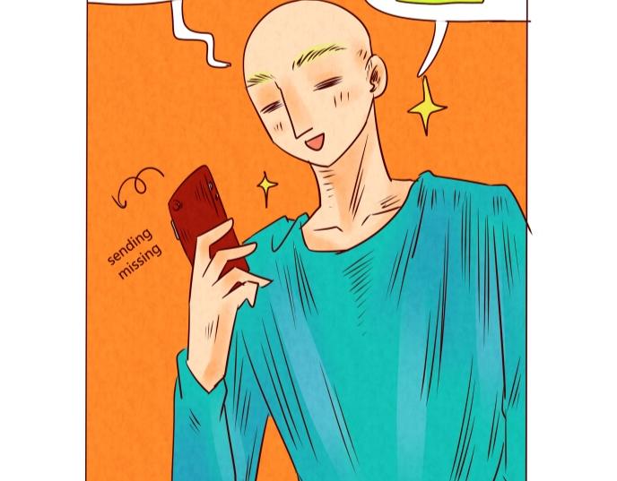 咦？！不回信息的原因竟然是&hellip;&hellip;-第11话