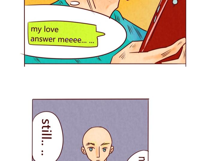 咦？！不回信息的原因竟然是&hellip;&hellip;-第11话