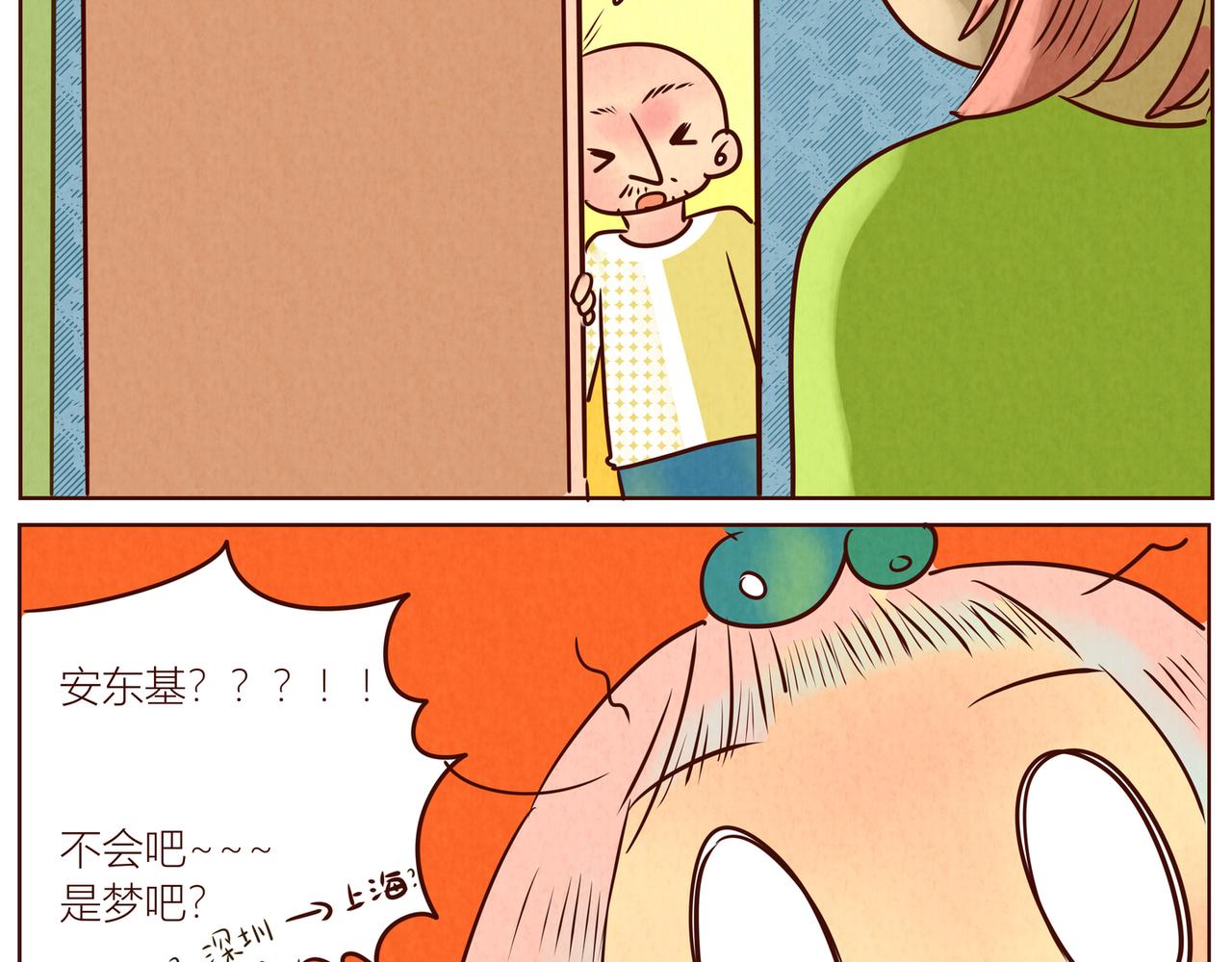 你的头～像面包喲&hellip;-第19话