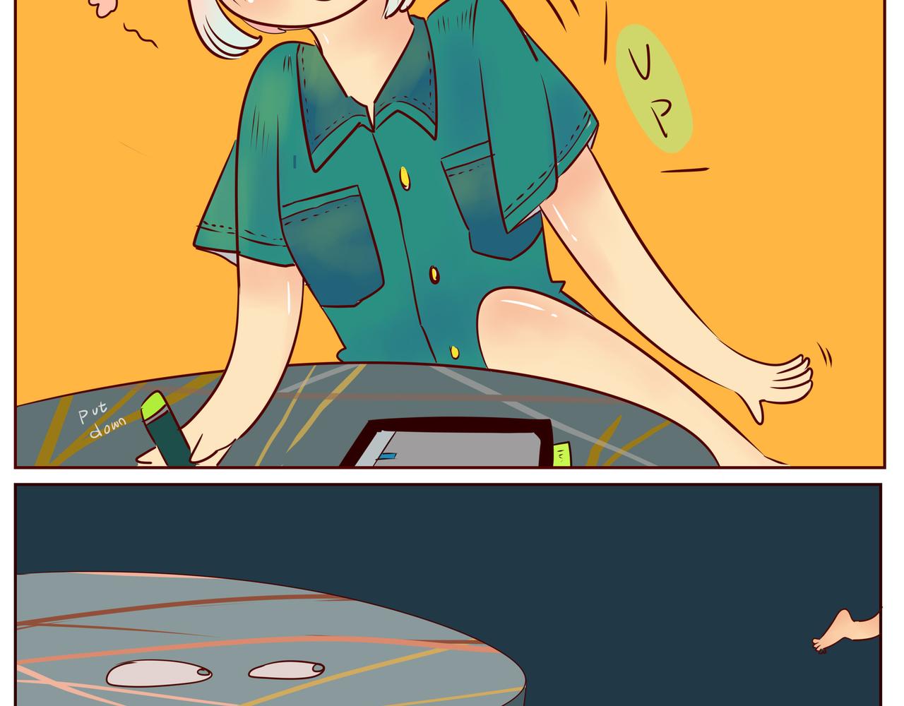 接还是不接，这是个问题喔+球赛(1/2)-第25话