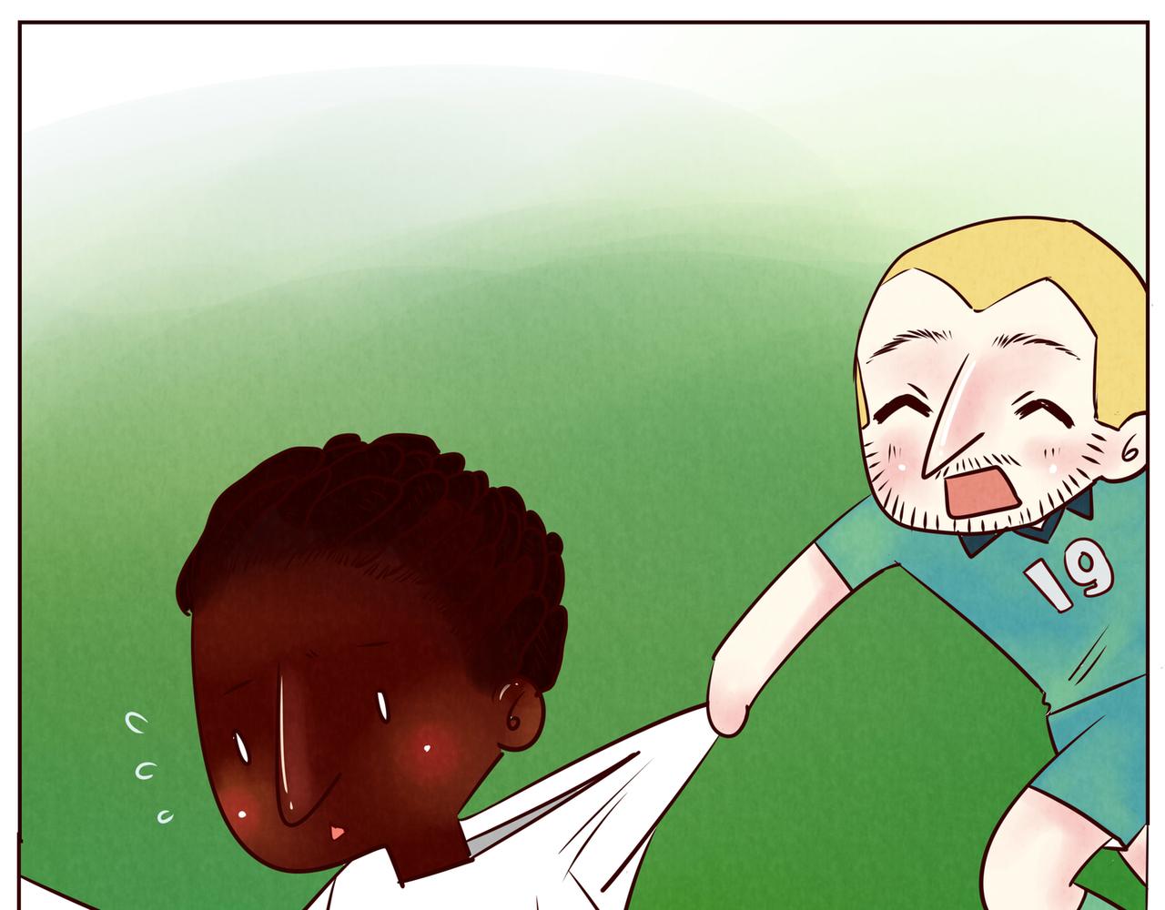 接还是不接，这是个问题喔+球赛(1/2)-第25话