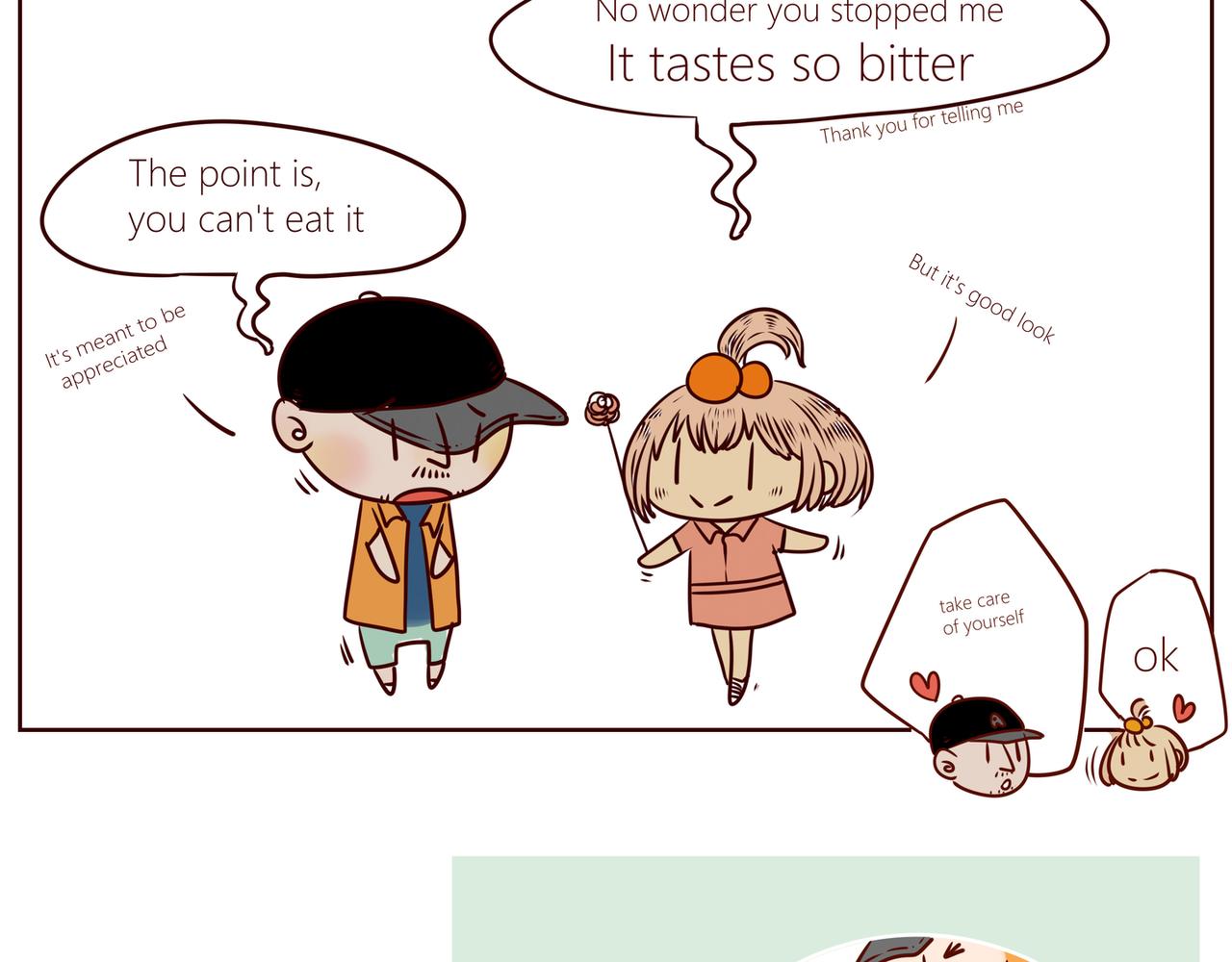 和自己谈恋爱-第29话