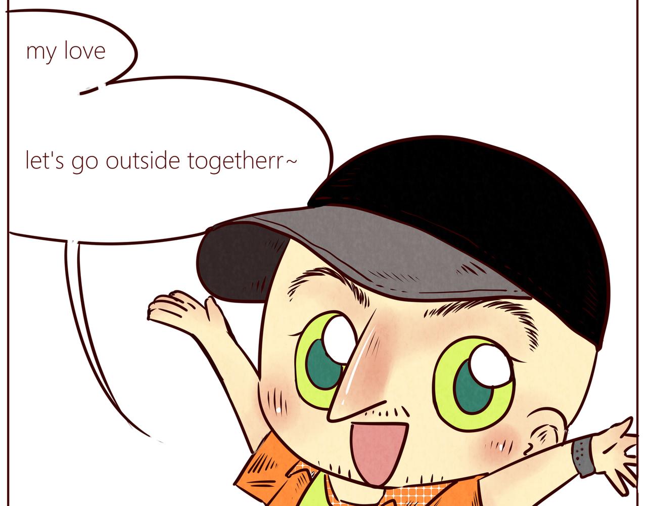 和自己谈恋爱-第29话