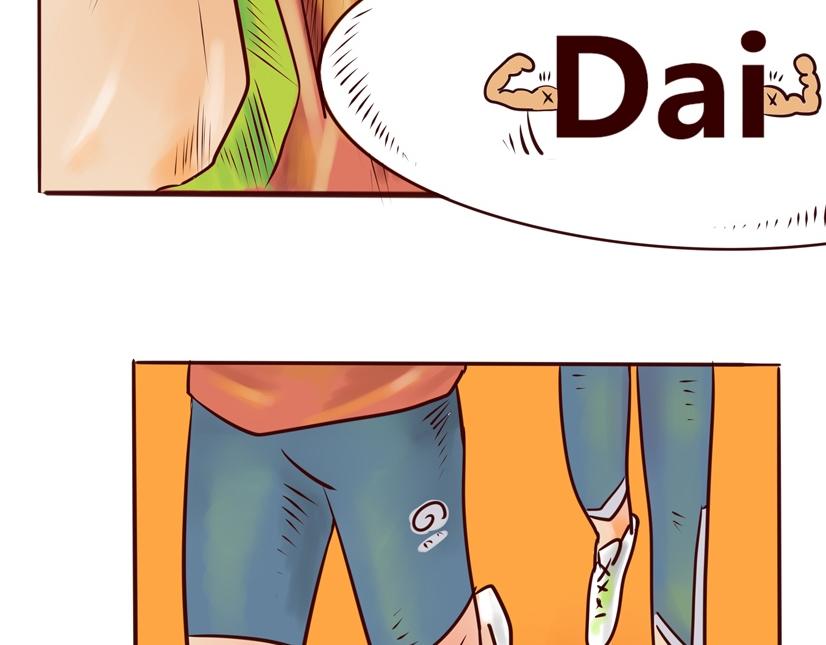 吃吃吃的跑步途中-第3话