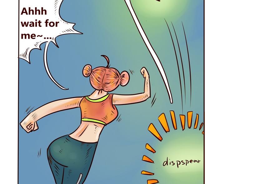 吃吃吃的跑步途中-第3话