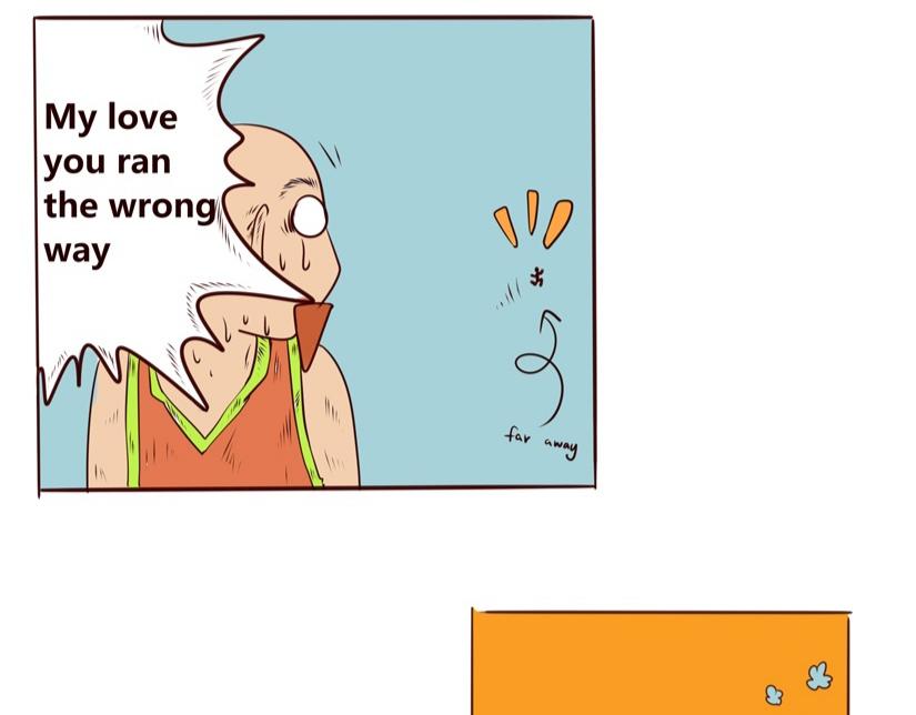 吃吃吃的跑步途中-第3话