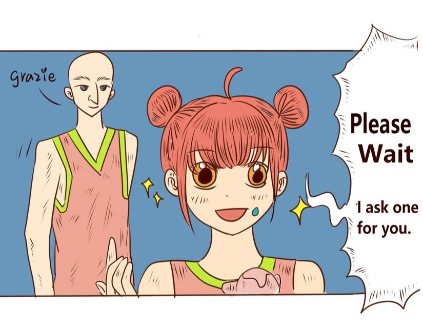 吃吃吃的跑步途中-第3话