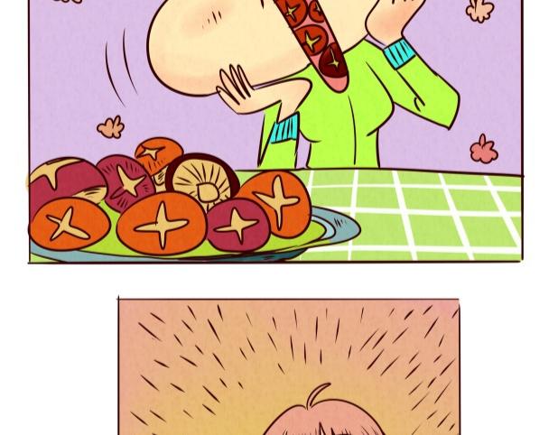 那是香菇！没错吧-第5话