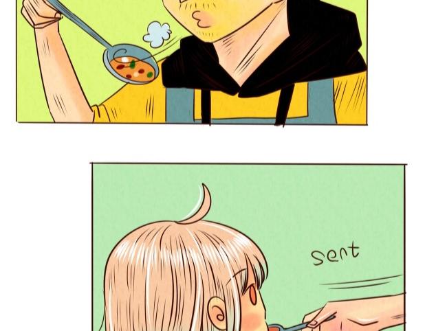 那是香菇！没错吧-第5话