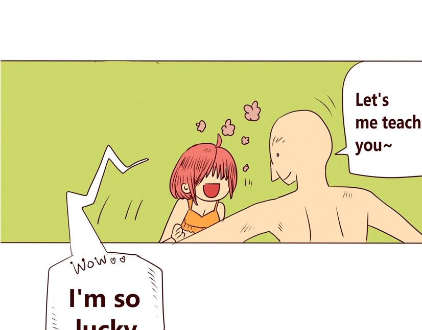 绝对不是旱鸭子，一起来游泳吧-第7话