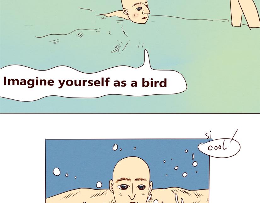 绝对不是旱鸭子，一起来游泳吧-第7话