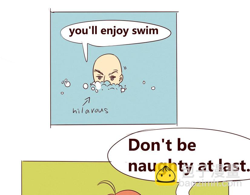 绝对不是旱鸭子，一起来游泳吧-第7话