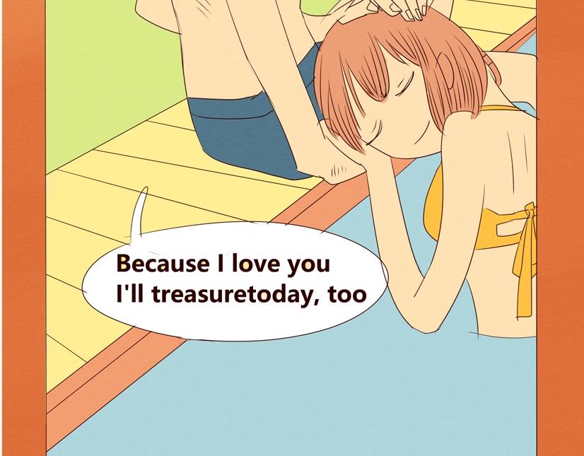 绝对不是旱鸭子，一起来游泳吧-第7话