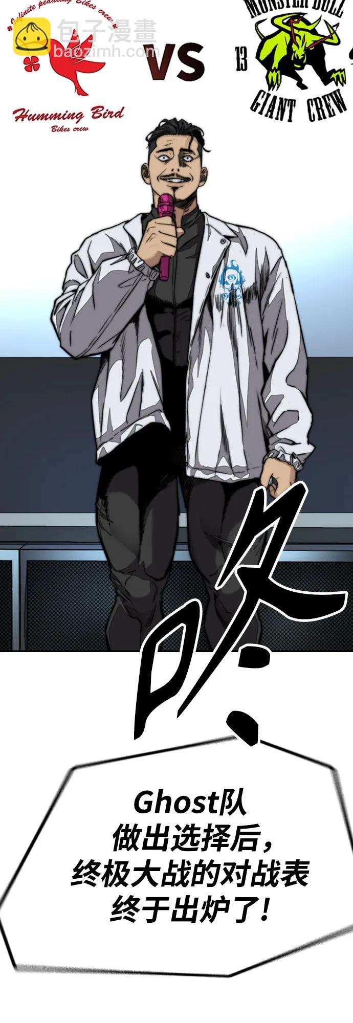 衝鋒衣 - [第4部] 第105話 L.O.S決賽對陣表(2/3) - 6